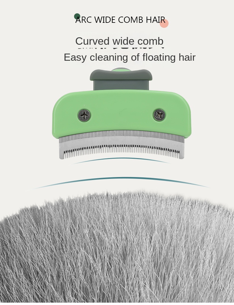 Furmins for Cat Dog Pet Detachable Clipper Attachment Pet Trimmer Removal Clipper Tools Combs Pet Hair Remover for Puppy Dog