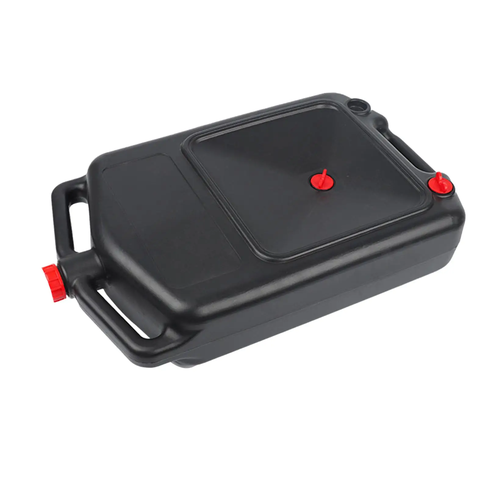 Oil Drain Can 15L Capacity Oil Drain Container Can for Car Vehicle