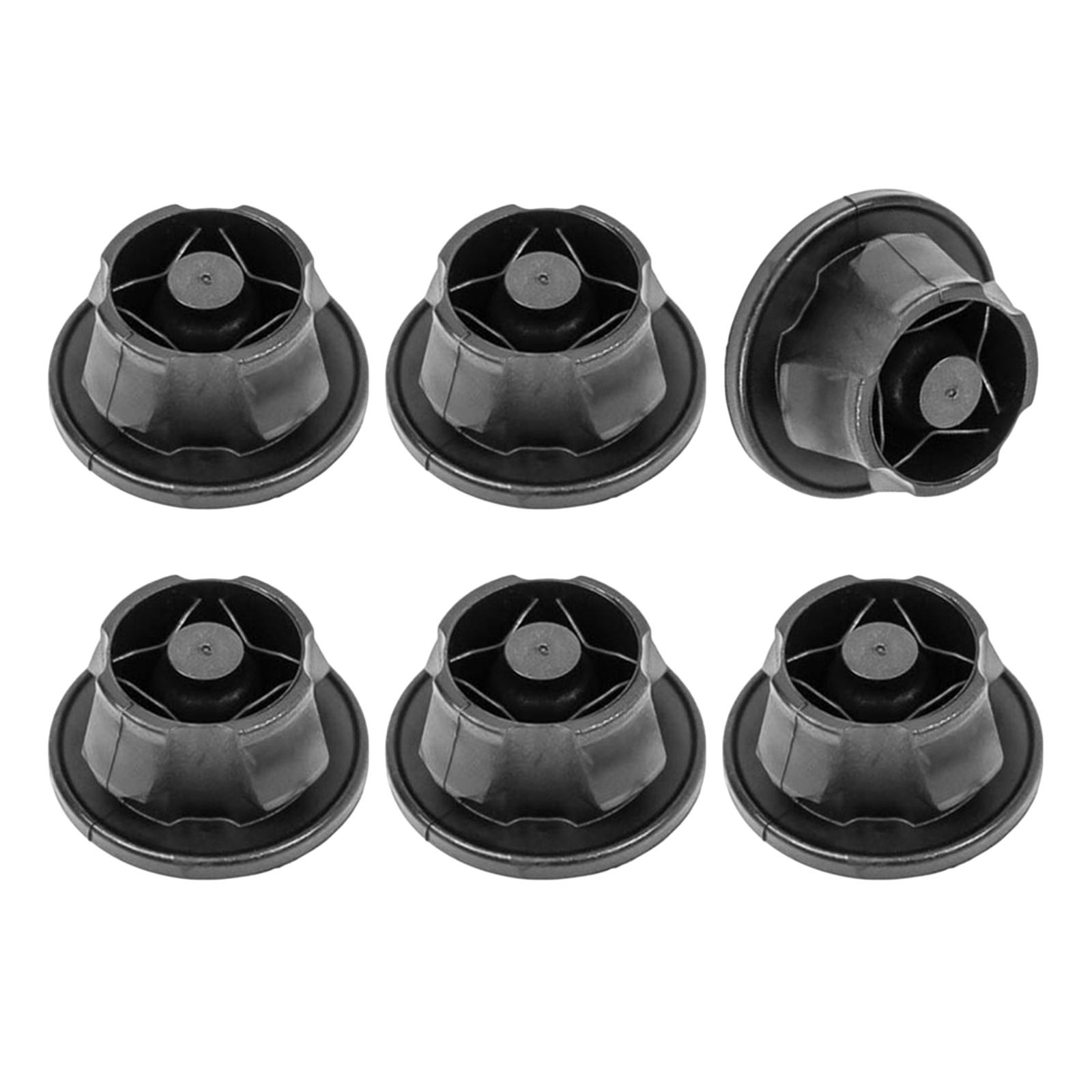 Engine Cover Grommets Simple Installation Replacement Rubber Trim for Mercedes OM642