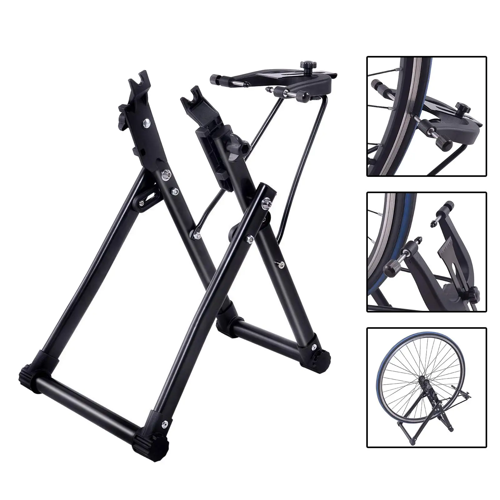 Wheel Truing Tire Stand Foldable Home for 16