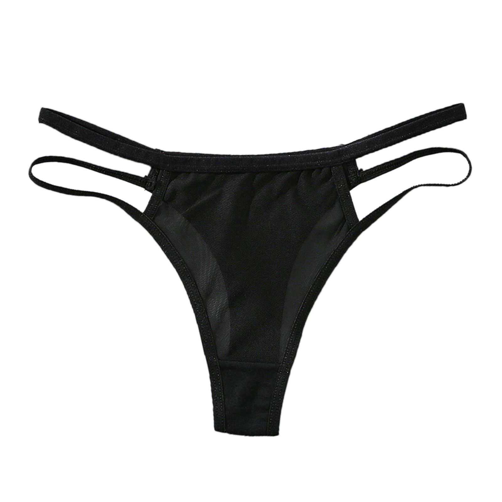 Description Picture 5 of itemSexy Women'S Underwear Skin-Friendly Bikini Panties And Thongs Soft Hipster Sexy Briefs Sheer Mesh Solid Underpants Bragas