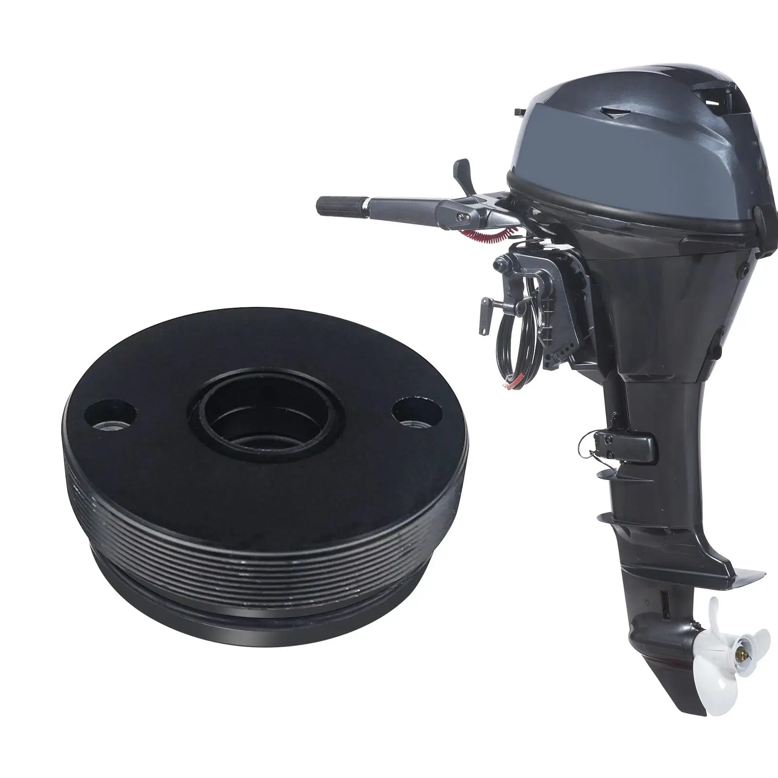 Tilt End Cap with Seals Tilt Trim Unit Metal Replaces 813428 for Mercury 50HP Outboard Motor 40HP Convenient Installation