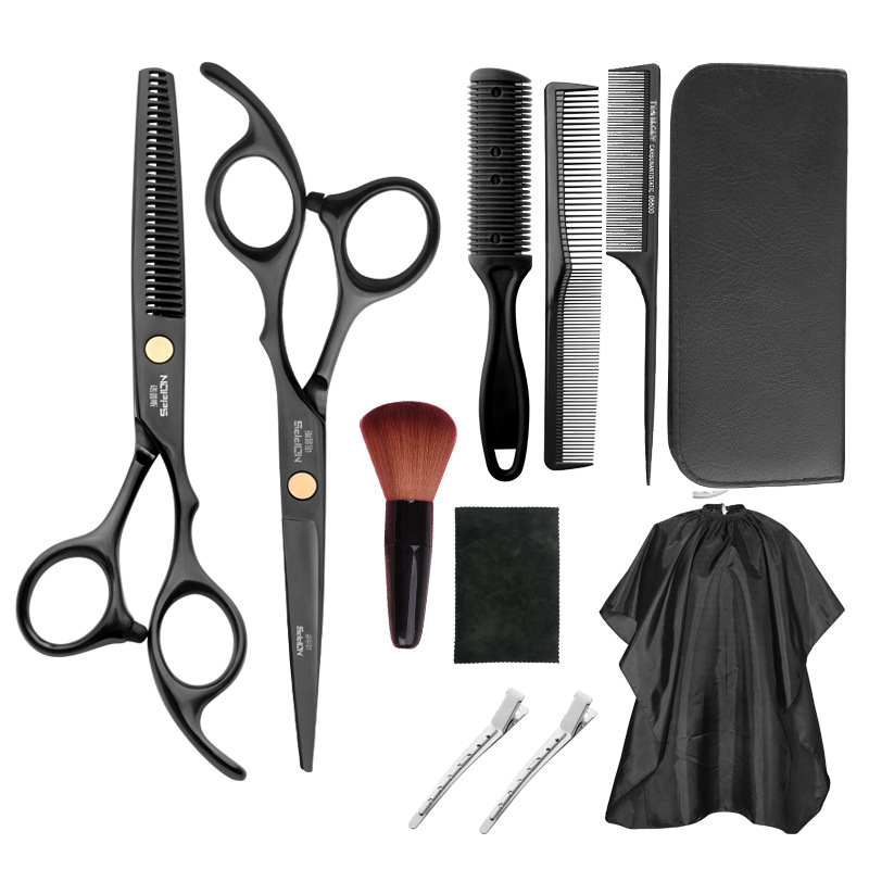 Best of Hair Scissors Professional Hairdressing Scissors Set Barber Scissors Thinning Shears Hair Cutting Tool Hairdresser Scissors Reviews & Tips