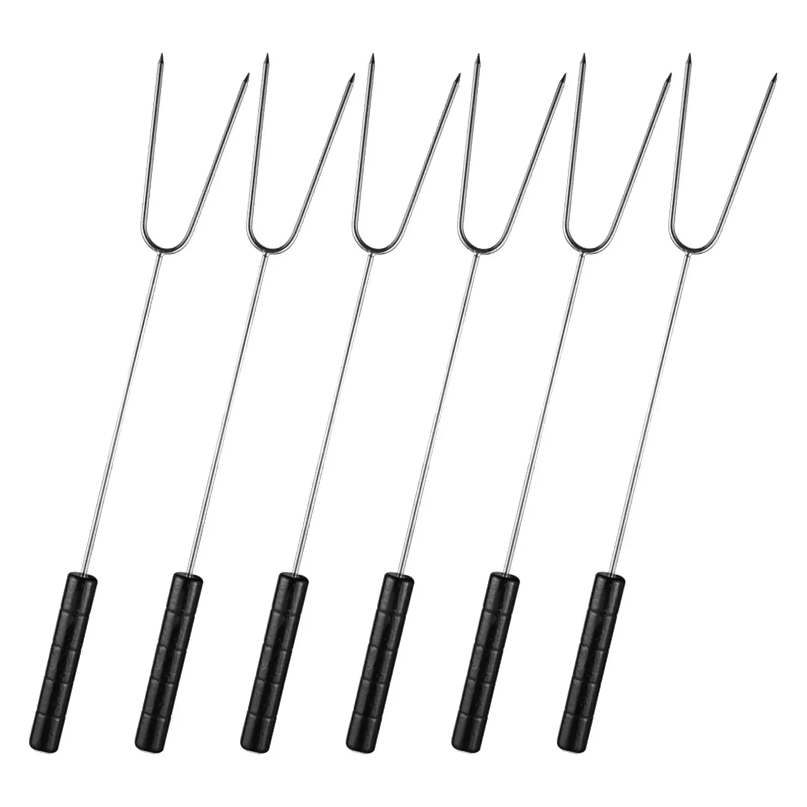BBQ Fork Barbecue Tools Barbecue Meat Fork for Campfire Party Picnic Kitchen