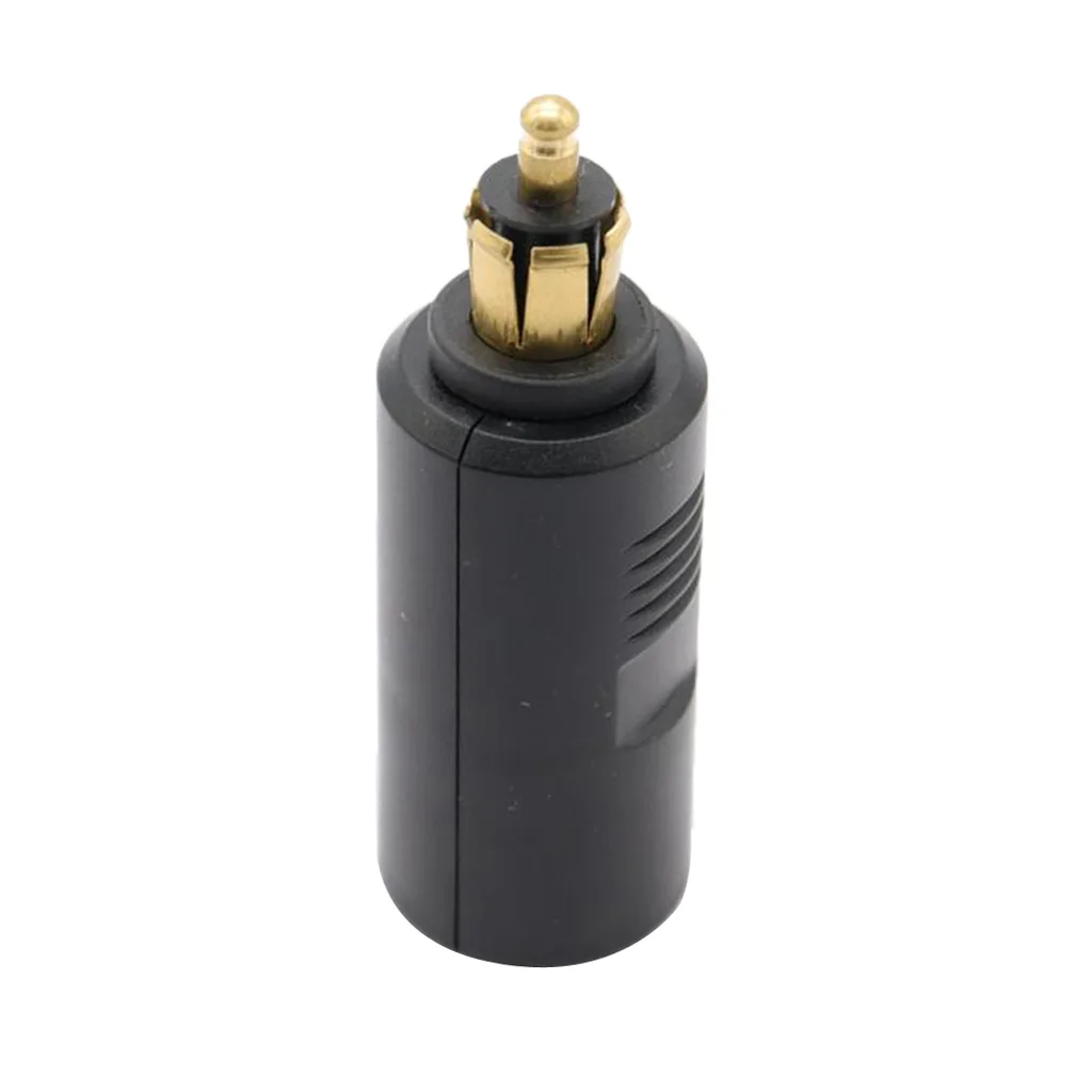 12V 24V EU Plug For  Motor Socket to  Lighter Converter Adaptor