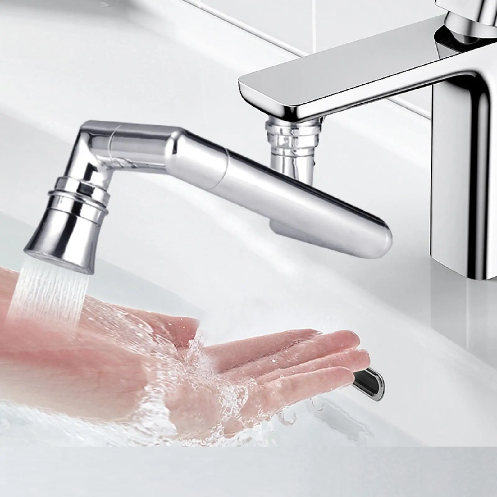  Faucet Extender Rotating Flexible  for 24mm Od Faucet