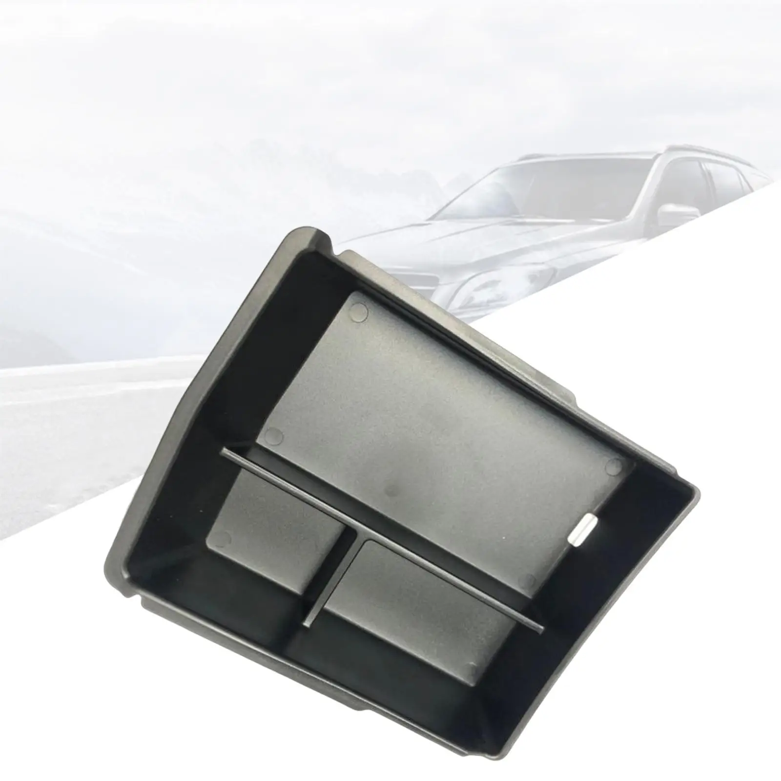 Automotive Center Console Armrest Storage Box Premium Container Professional Car Accessory ABS for Byd Song Plus Dmi EV