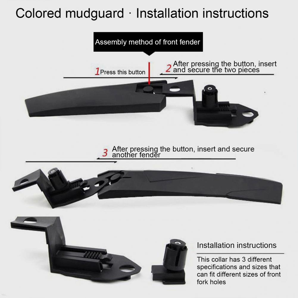 Title 9, Bike Fender Bicycle Fenders Cycling Mountain Bi...