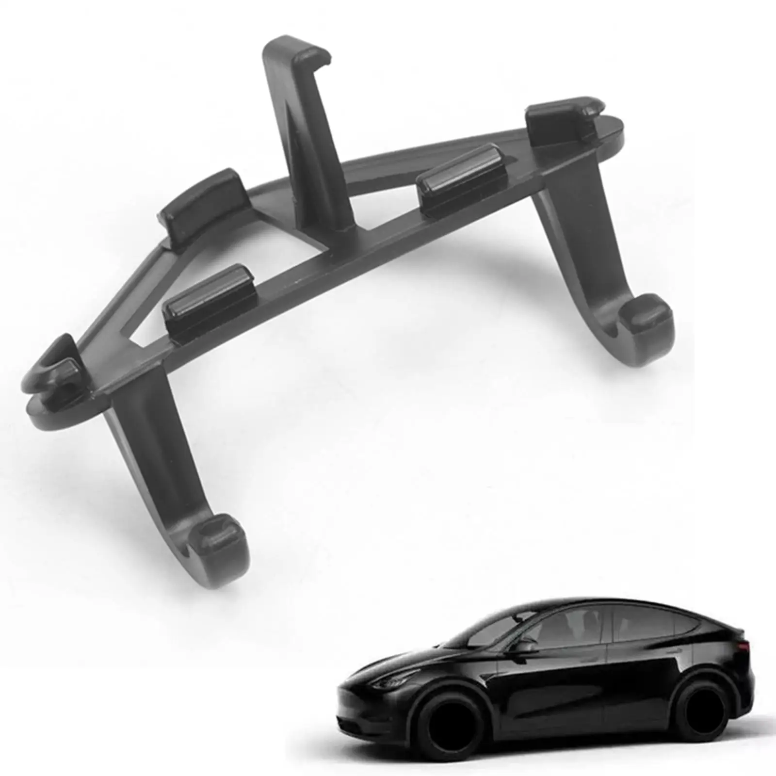 Vehicle Trunk Hook Parts Grocery Bag Holder for Tesla Model Y 2020 2021