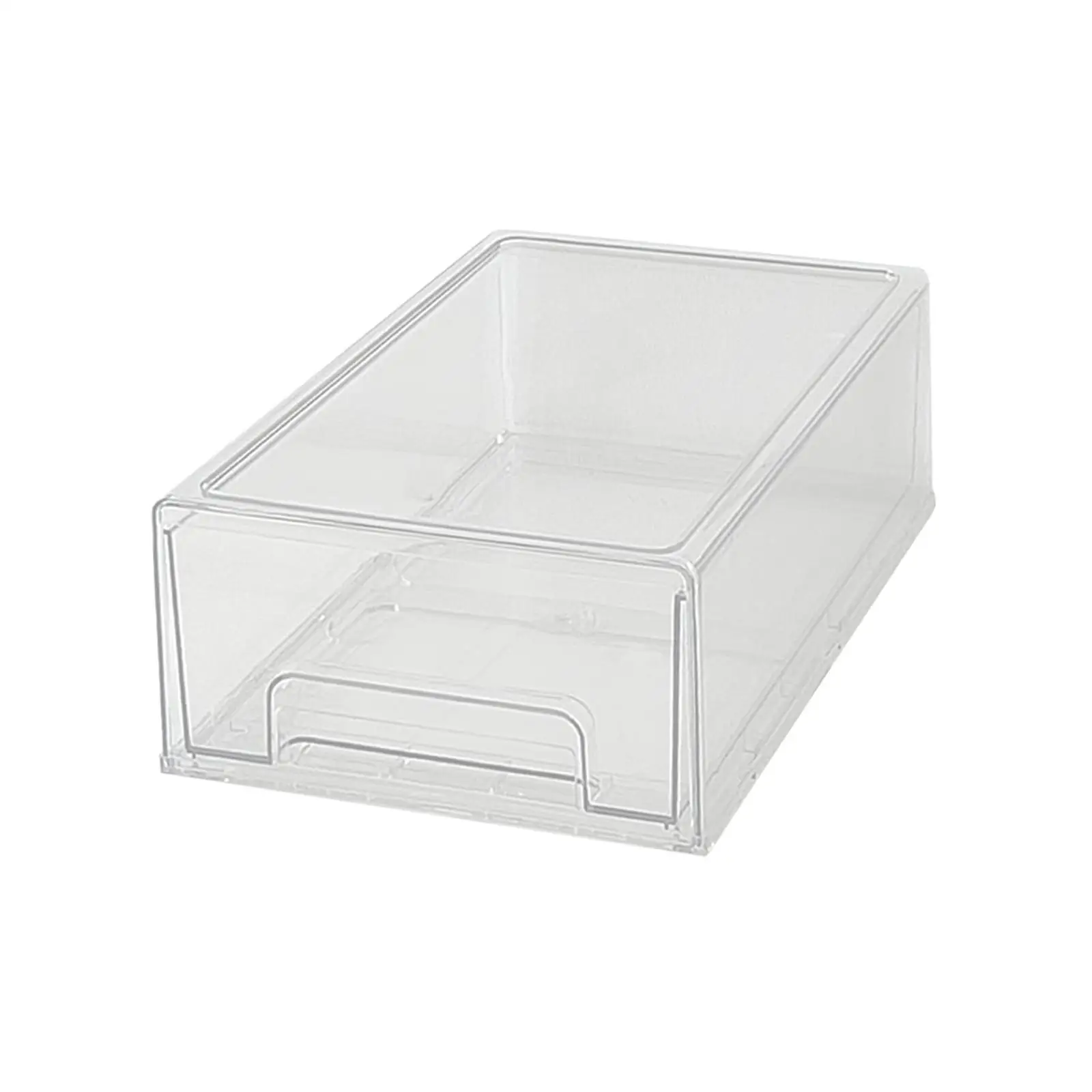 Cosmetic Organiser Case Dustproof Snack Container Jewelry Cabinet Desktop Drawer