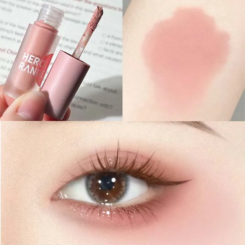 Best of Matte Nude Liquid Eyeshadow Pink Brown Coffee Eye Shadow Cream Contour Blush Pigment Shimmer Cheek Shadow Eye Makeup Cosmetics Reviews & Tips