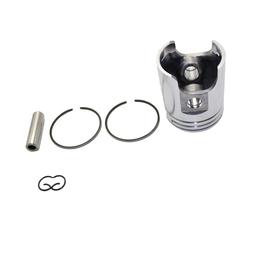 44mm Piston Ring Kit Assembly for Yamaha PW60 PY60 ATV Quad Bike Dirt Bike
