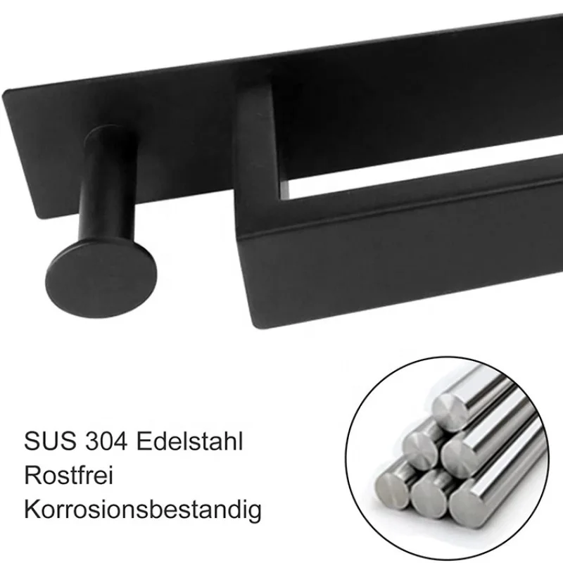 SUS 304 Stainless Steel Black