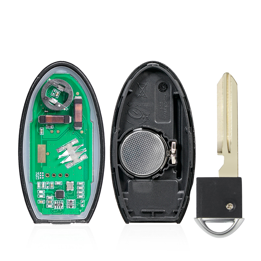 Chiave telecomando per Nissan Pathfinder Murano Rogue (SUV) KR5TXN7 KR5TXN4 FSK 433MHz PCF7953M HITAG AES 4A Chip - S37ab772592fc4fc8b64435f69a9a41bfp