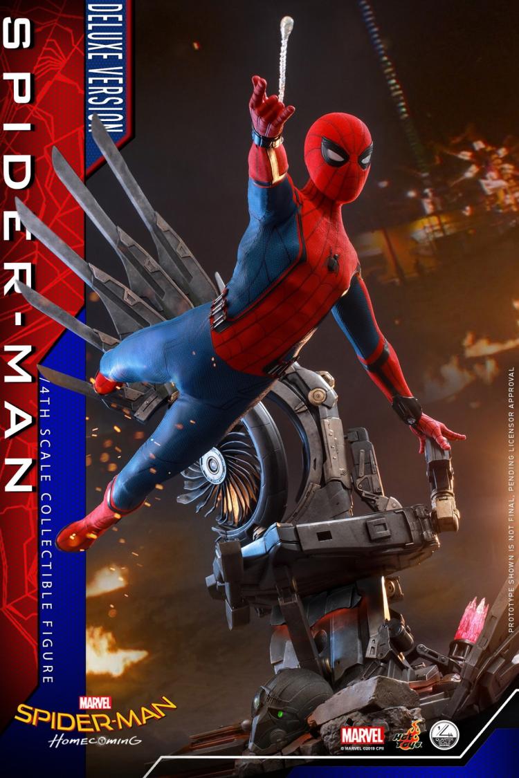 Spider man 2025 homecoming deluxe