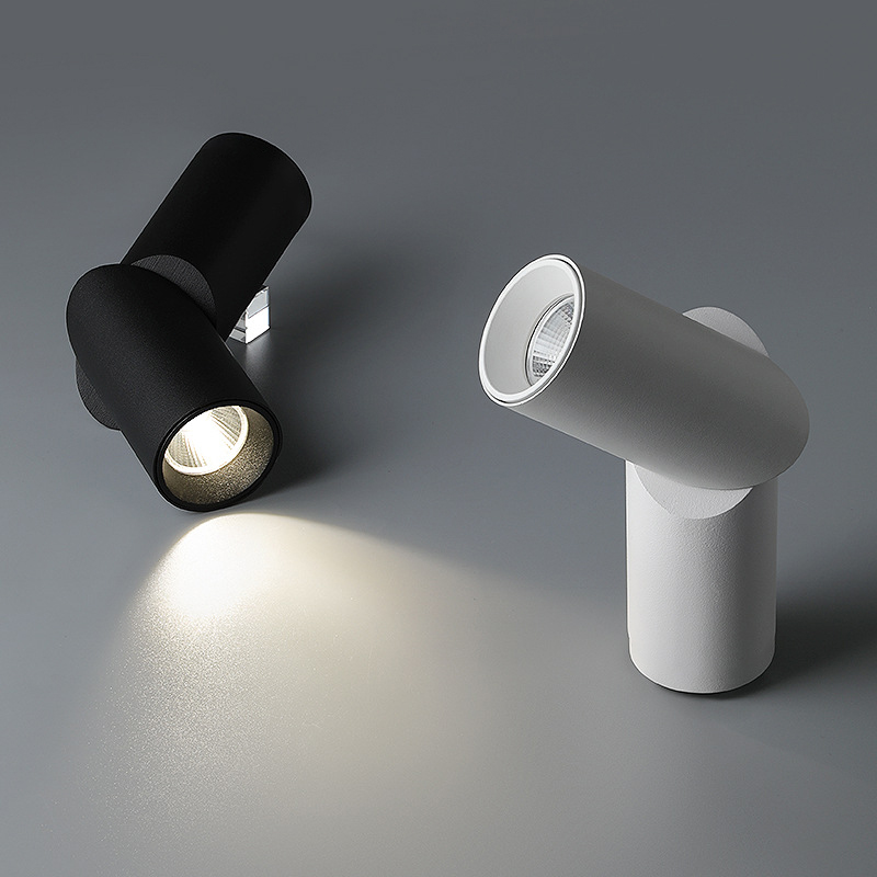 Description Picture 2 of itemLed Spotlights Surface Mounted Led Downlight GU10 Foldable Living Room Light Fixture Aluminum Ceiling Lamp for Home Kitchen Lamp