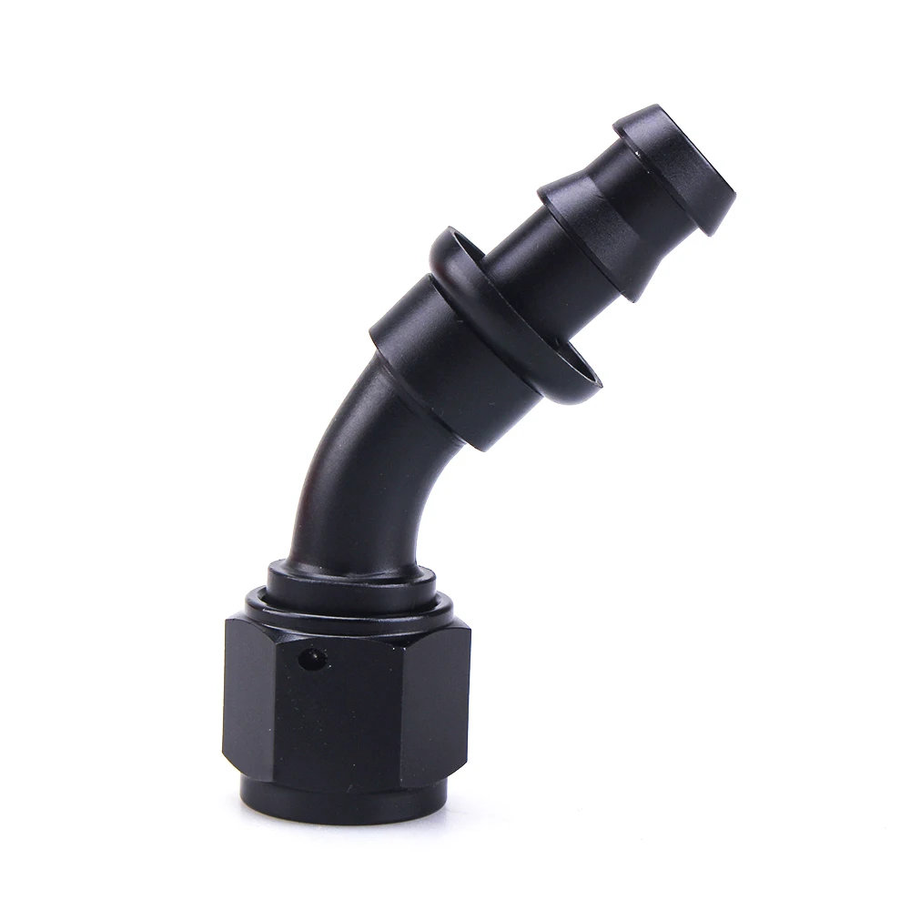 Racor de aluminio en diferentes configuraciones