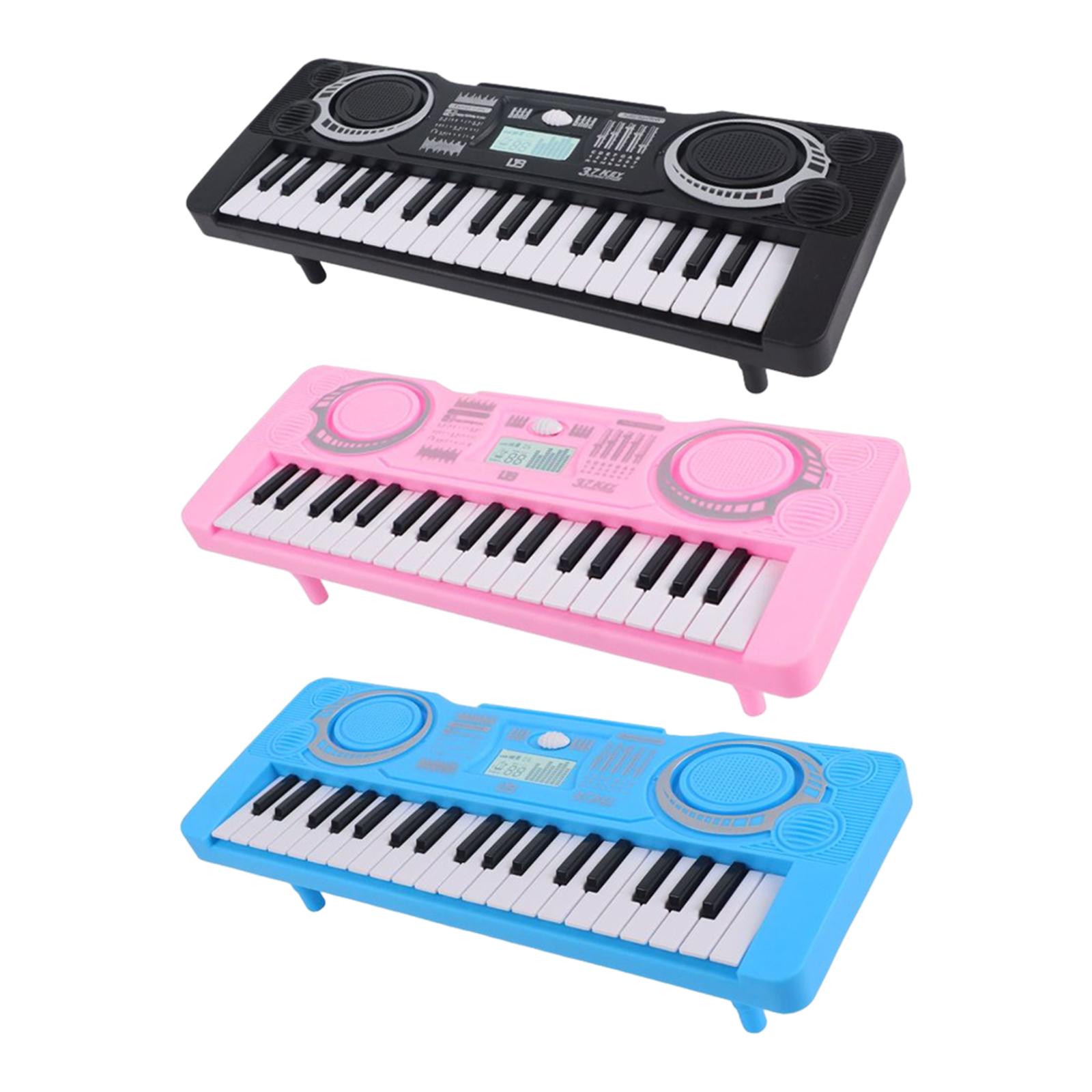 Title 1, 37 Keys Portable Piano Electric Piano Keyboard ...