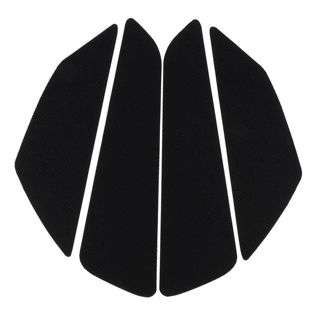 1 Pcs Side Tank Pad Knee Grip Protectors Gas Tank Stickers for Honda 8.5x2.56 Inch Motorcycle Accessories