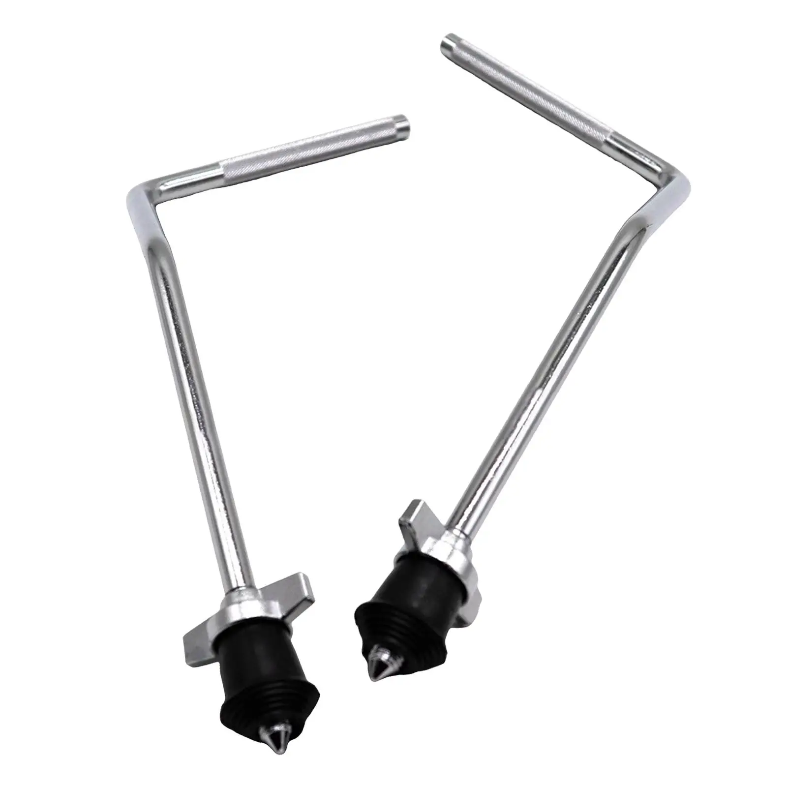 2x Floor Tom Legs Durable Hardware Drum Feet Drum Stand Adjuster Drum