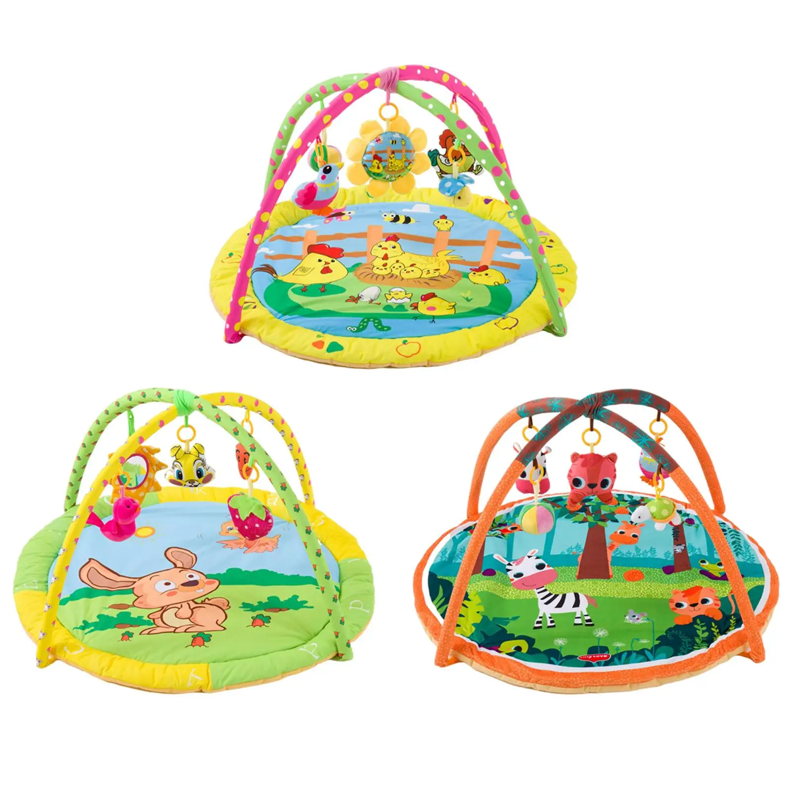 children paly Mat Hearing Blanket Crawling Protective Baby  mat Crawling Game mat Children`S Fitness  for Activity  Infant Baby