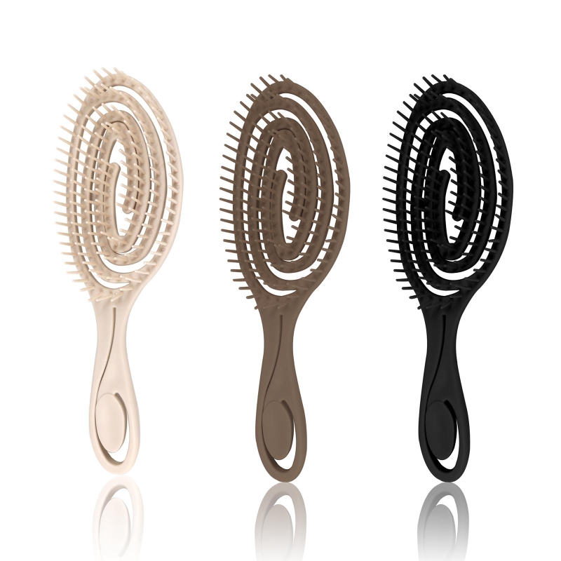 Best of Professional Vented Hair Brush Comb Anti-Static Relaxing Scalp Massage Wet Dry Hairs Combs Hairdressing Styling Tools For Salon Reviews & Tips