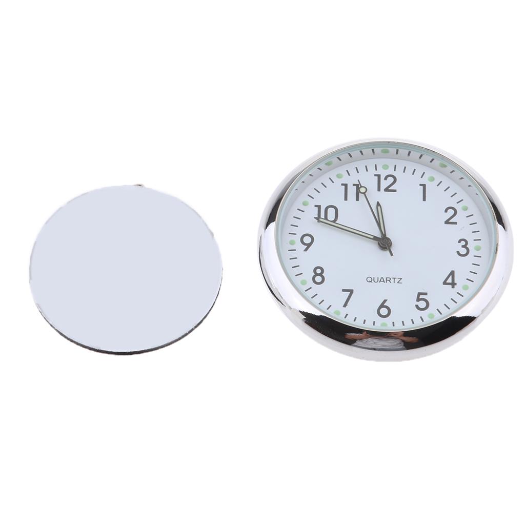 High Accuracy Car Dashboard Clock Classic Table Mini Clock Clock