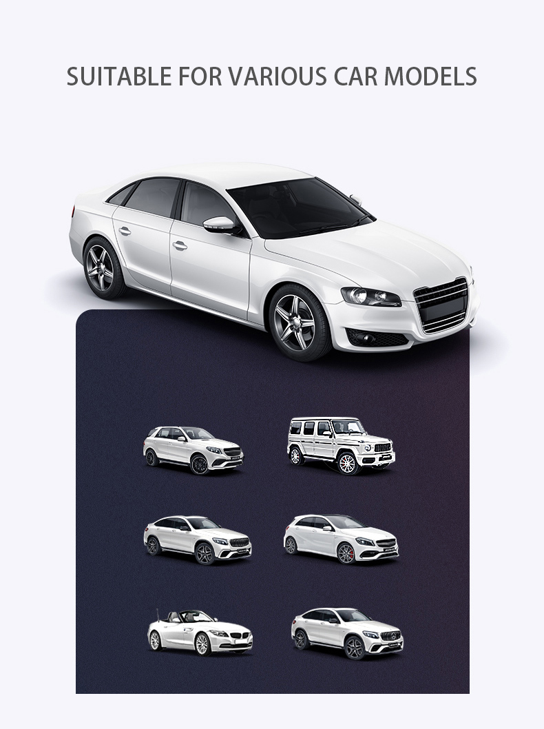 4/8/10Pcs Car Door Transparent Anti Collision Side Edge Protection Guard Protector Bar Stickers Rearview Mirror Protection Strip