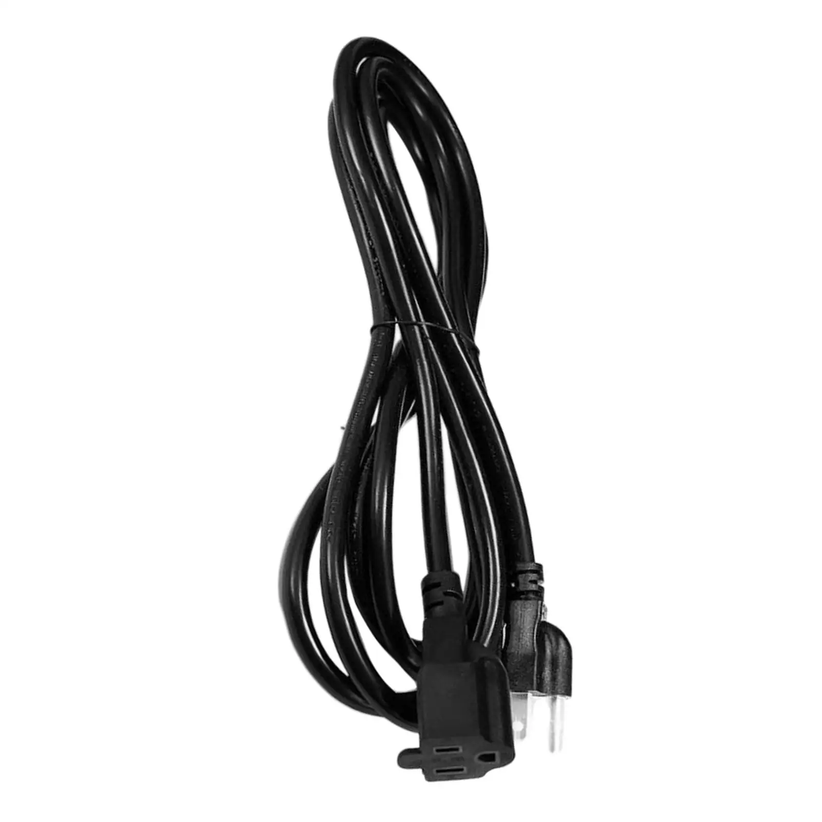 Universal Power Cable  Plug to 5-15R 30cm ,black Performance Direct Replaces