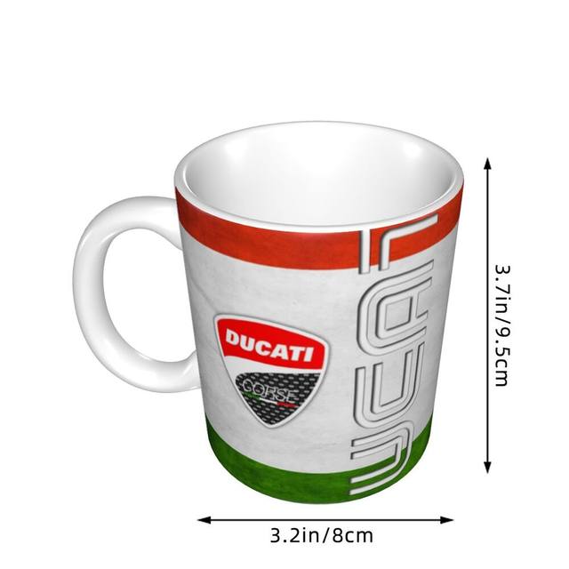 Juego de tazas de café Ducati Company 14