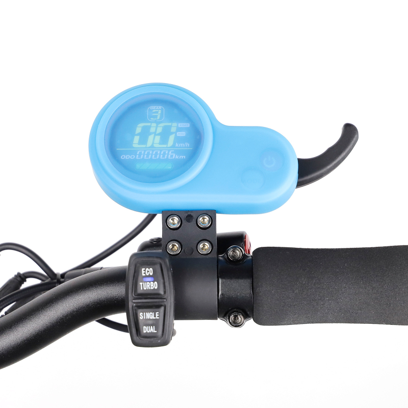 Silikonhülle für Kugoo M4, LCD-Display, wasserdicht, transparent, Schutzkappe für Elektroroller, Instrumenten-Armaturenbrett – Detail 2