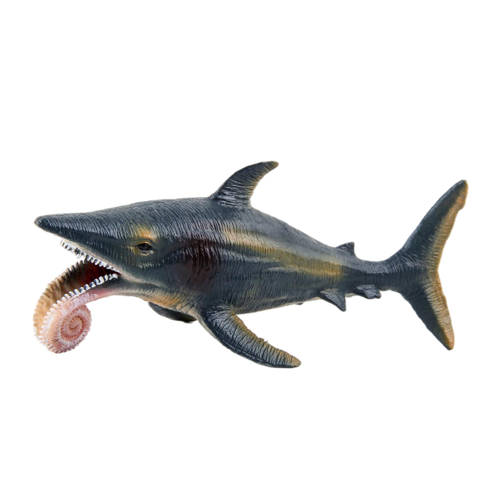 Shark Toy Figurines Decor  Model Collection Baby Toddlers Kids