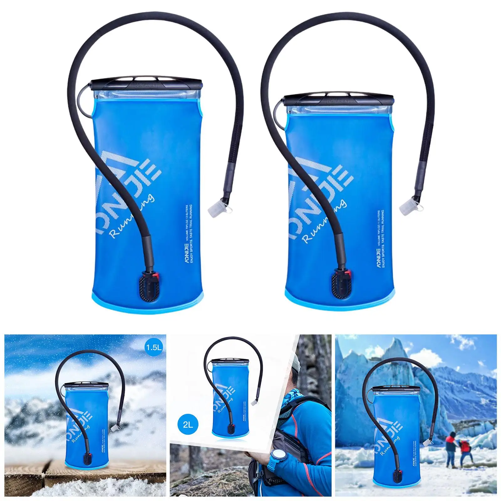 Hydration Backpack Water Bladder Bag Outdoor Sport Backpack Hiking Camping