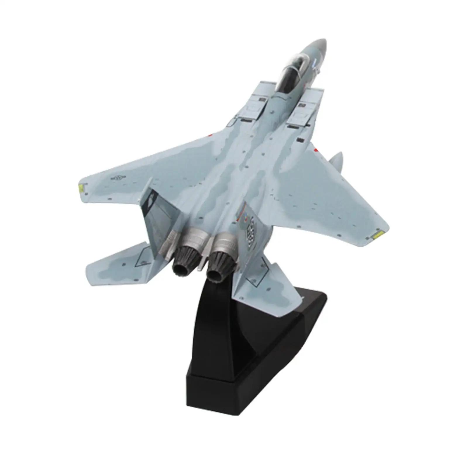 1:100 Plane Display Metal F15 Aviation Model for Adult Kids Teens