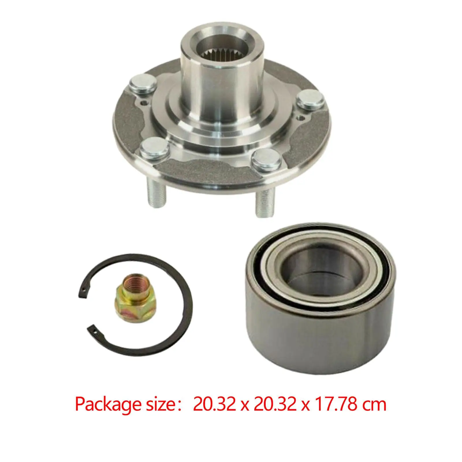 Replacement Wheel Bearing and Hub Assembly Metal for Accord 2013-2017