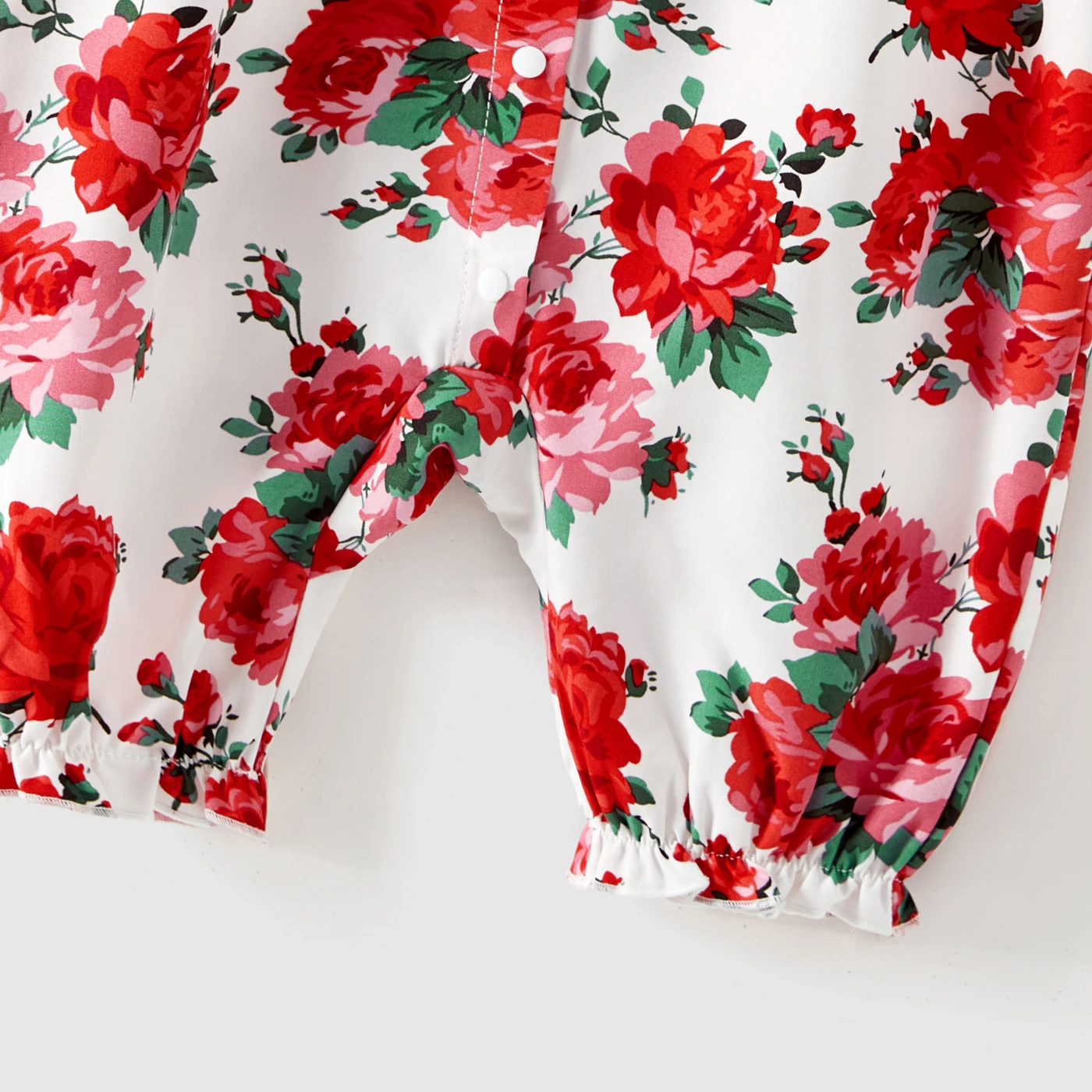 floral, conjuntos de vestidos emendados, manga curta, 95% algodão