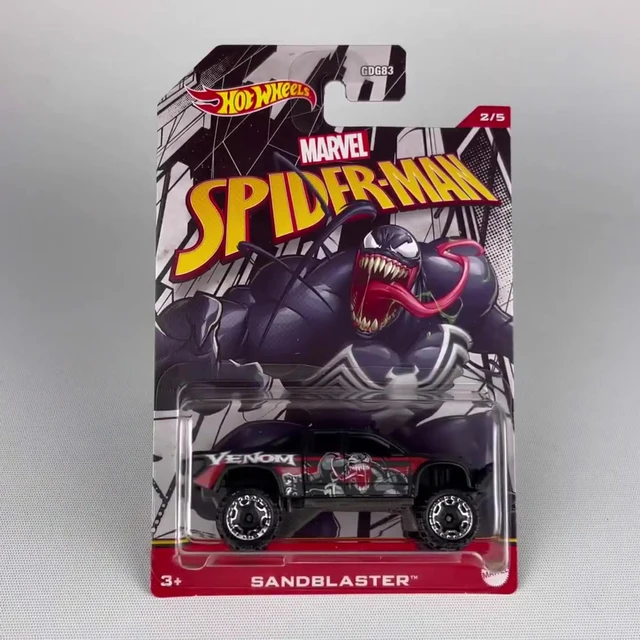 Carro Metals Die Cast Homem-Aranha (Spider-Man) & Carro Ford GT