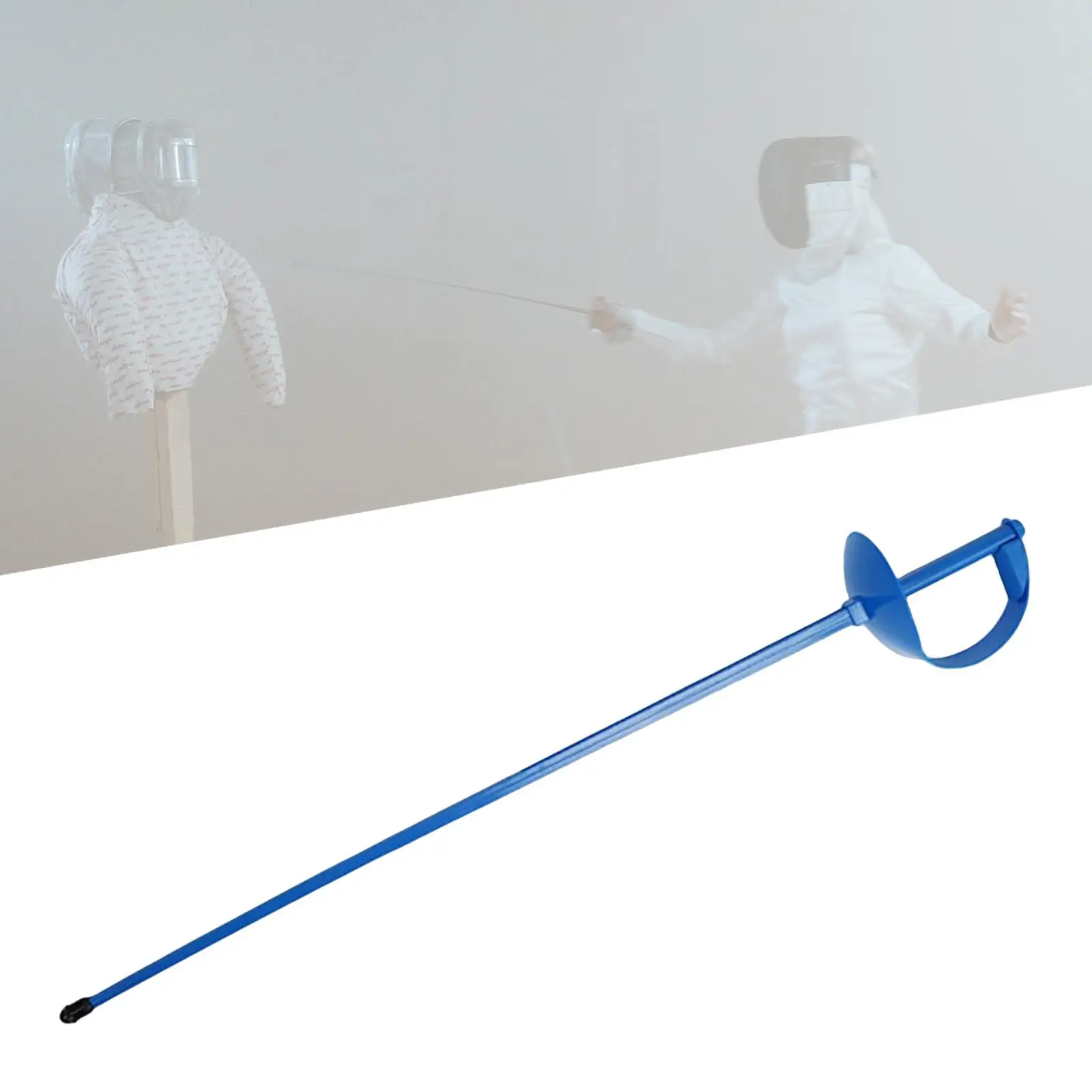 Children`s Fencing Saber SparTraining Aid Halloween Presents Teaching Coaches Training Stick Practices Fencing