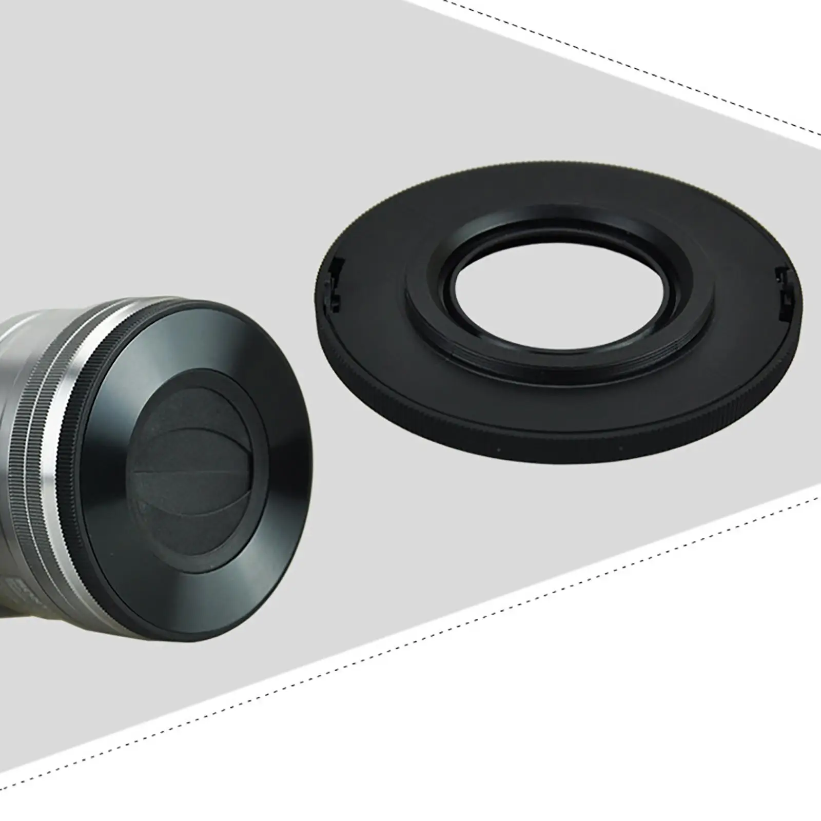 Auto  Caps 16 Convenient Protective  Lens for Selp1650 .6 Oss