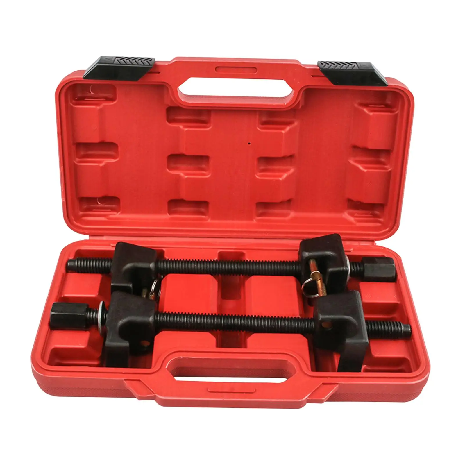Coil Spring Compressor Lift or Lower Direct Replaces with Storage Box Adjuster Tool for Car Truck Easy to Install Spring-lox