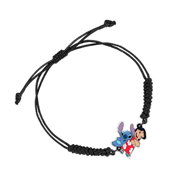 Disney Couple Bracelets, Bracelet Stitch Disney