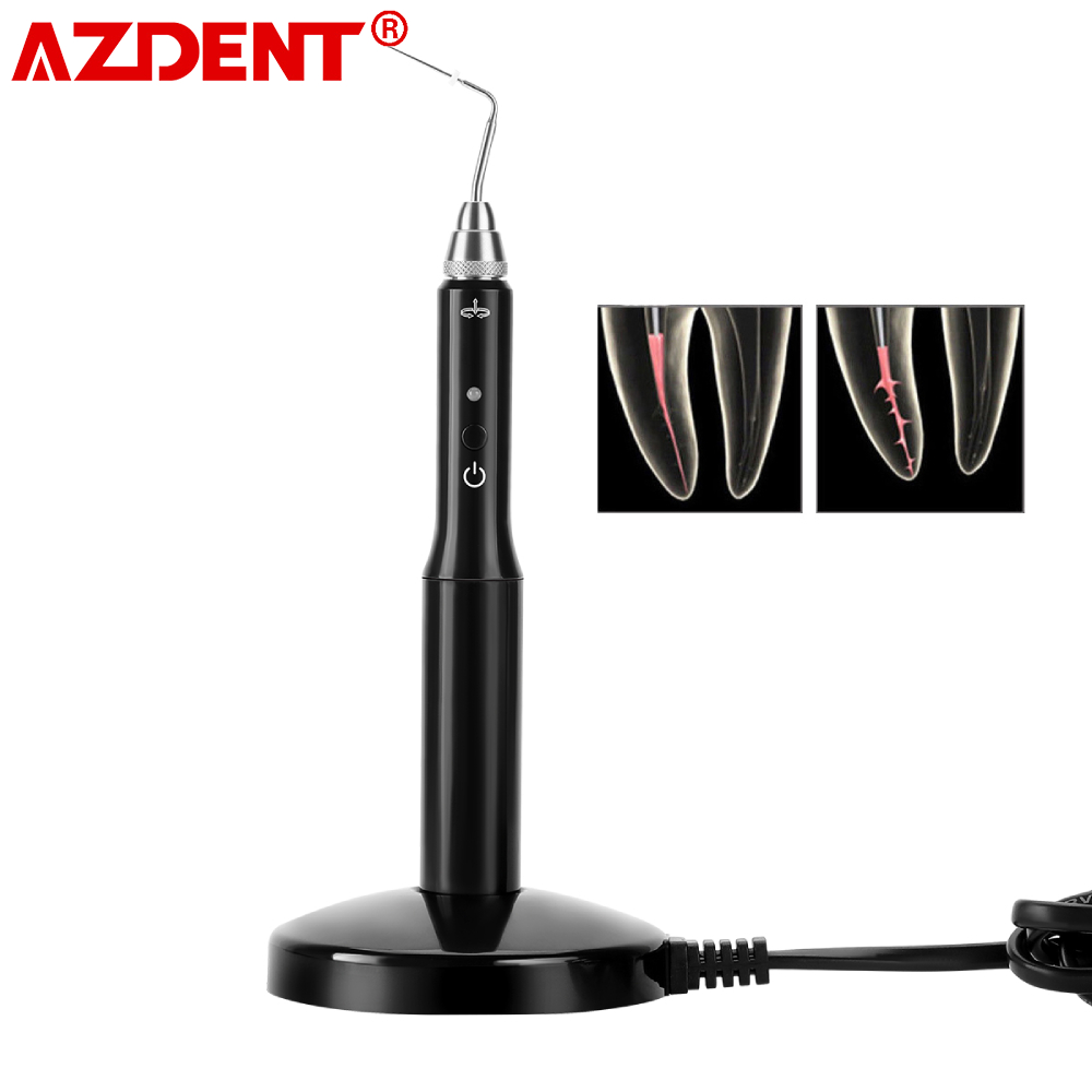 Best of AZDENT Dental Cordless Gutta Percha Obturation System Endo Heated Pen 2 Tips Lab 3 Seconds Rapid Heating Endodontic Root Tools Reviews & Tips