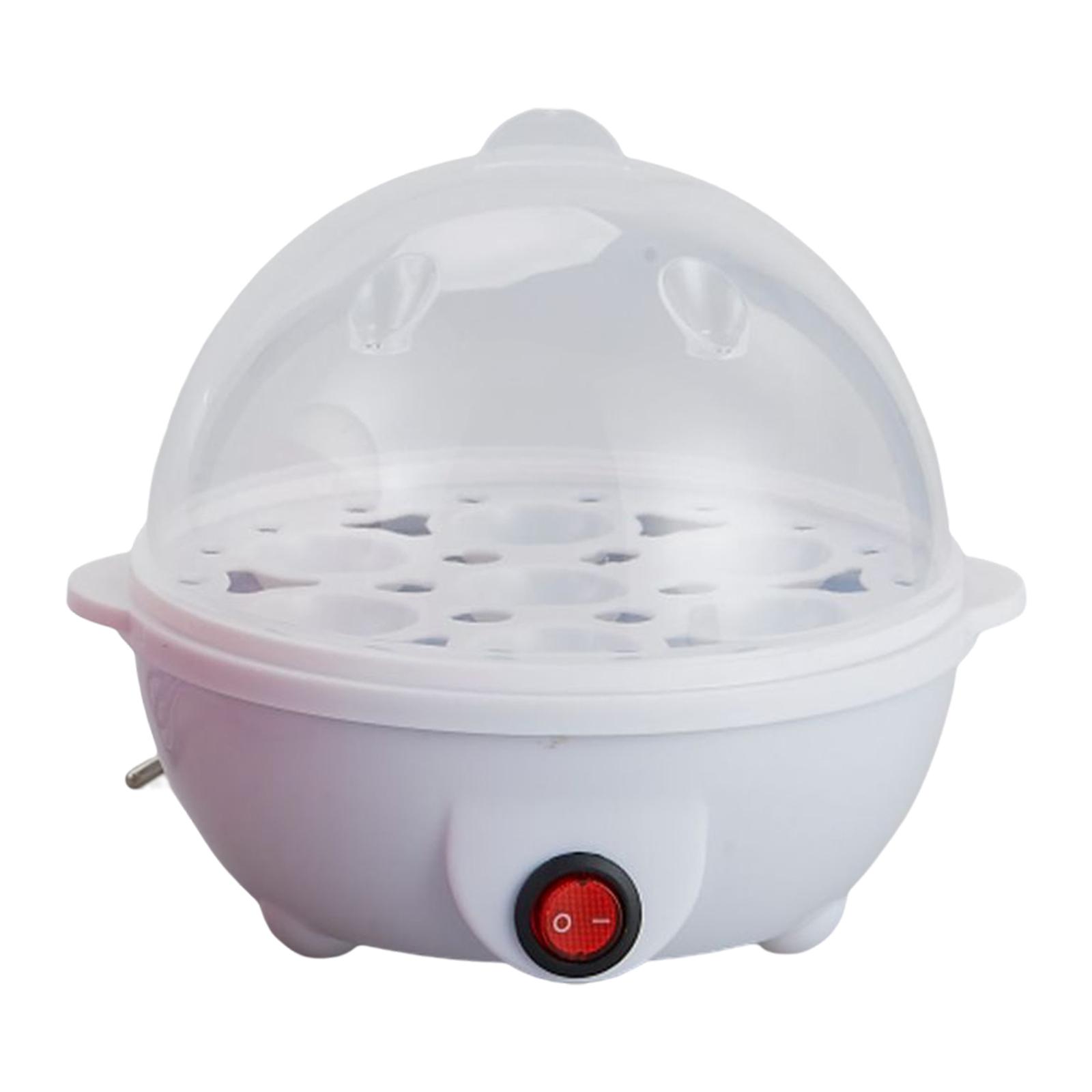 Egg Cooker 220V Gadgets Hard Boiled Multifunction Steaming High Temperature Steamer Anti Slip Base Egg Boiler for Vegetables Pot