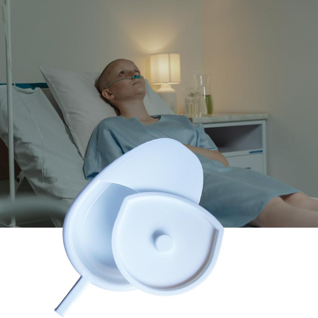 Bed Bedridden Patient Heavy Duty Bed Pans for Females Easy to Clean for Home Bedpan Emergency Device Bed Bedridden Patient Heavy Duty Bed Pans for Females Easy to Clean for Home Bedpan Emergency Device