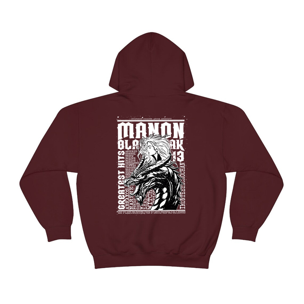 sweat capuche vintage tog the thirteen manon throne of greatest interdit sweats capuche