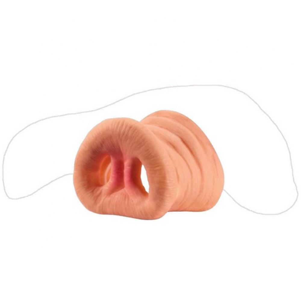 Description Picture 3 of itemFunny Pig Nose Costume Snout Adult Child Kid Halloween Cosplay Party Mask