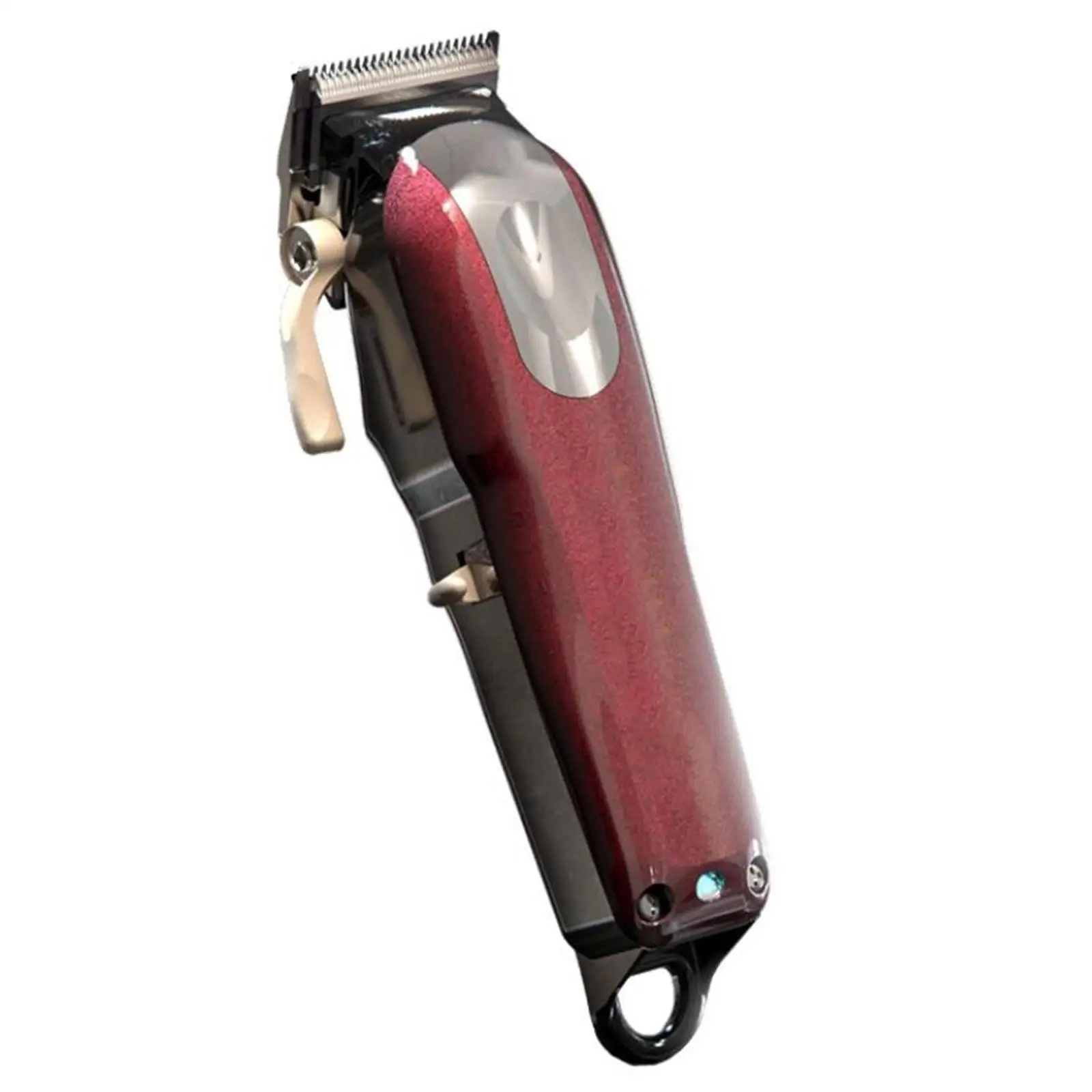 Electric Hair Clipper 8148 UK Power Adapter with Cutting Guides Versatile for Personal Use T Blade Cordless Use Professional