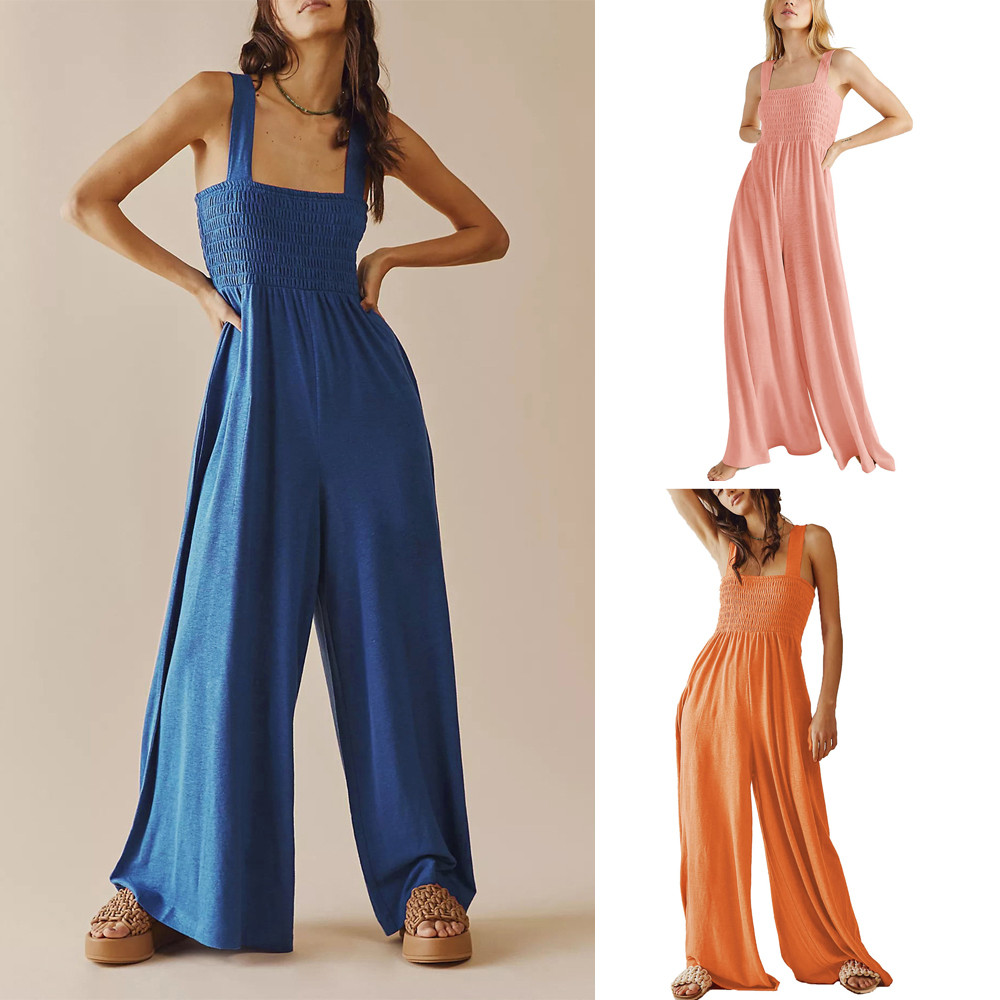 jumpsuit summer chic