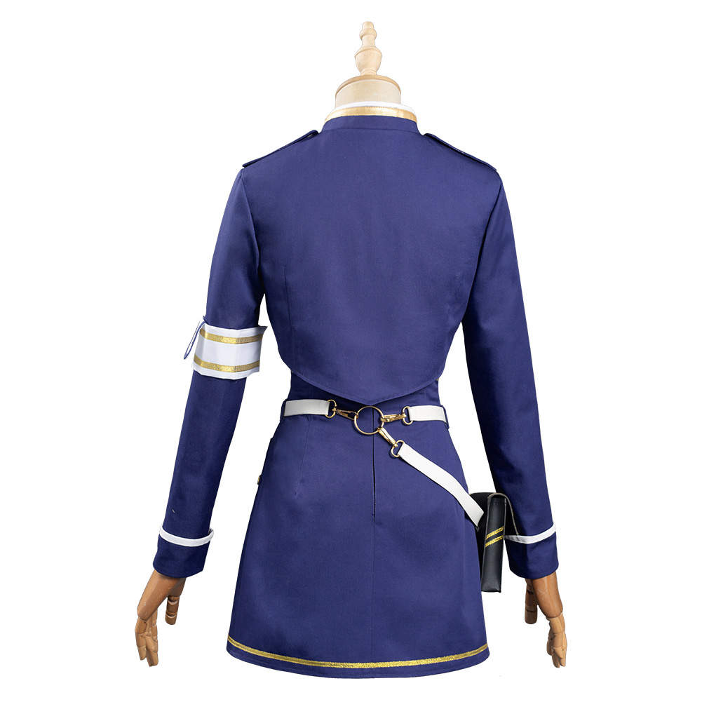 86 Vladilena Milize Military Uniform Cosplay Costume