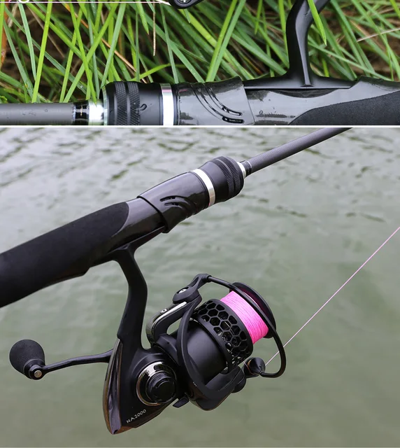 Macaroon Pink Fishing Spinning Reel, Sea Tackle, Freshwater Metal Carp Spool,  Travel Speck, 1000, 2000, 8kg, 5.2:1 - AliExpress